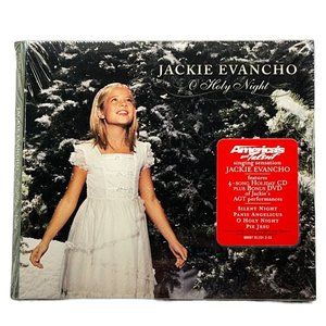 Jackie Evancho O Holy Night Mini CD DVD 2010 New Sealed AGT